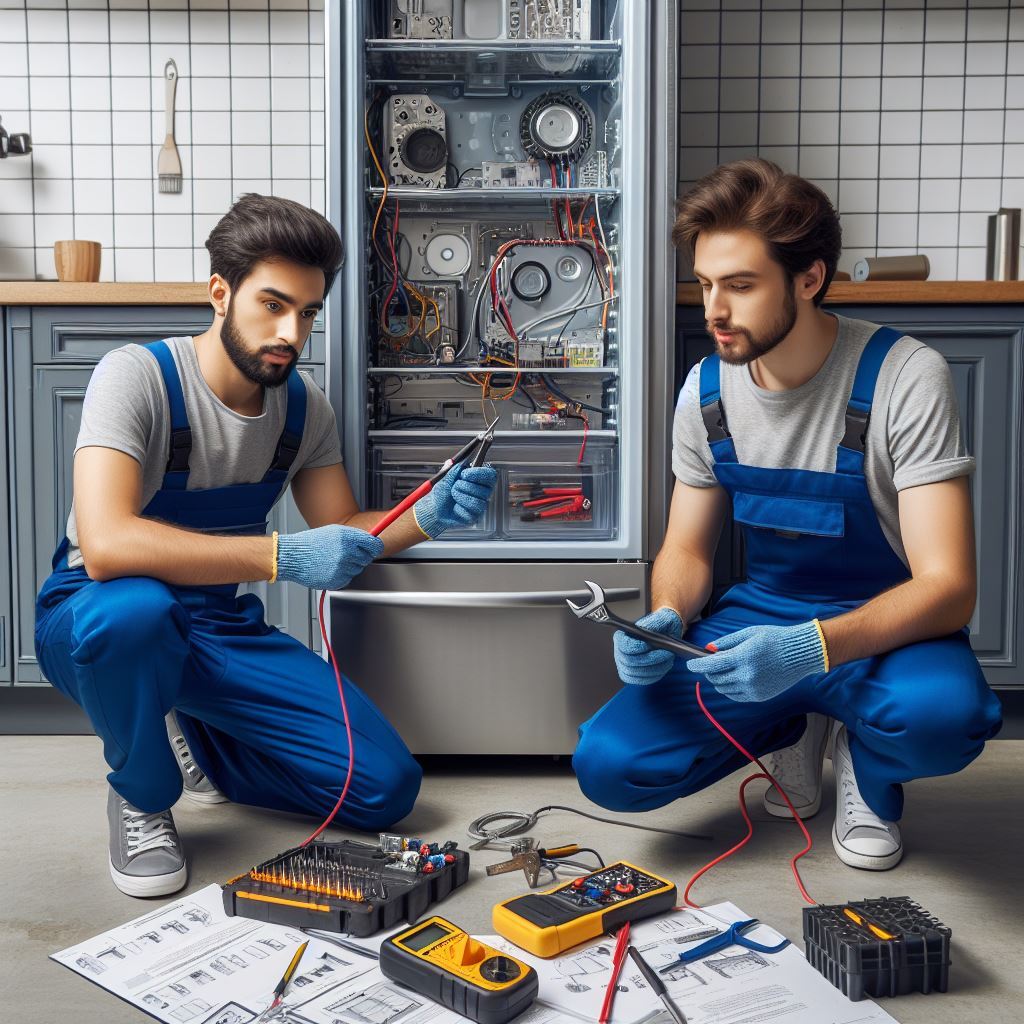 تعمیرگاه مجاز یخچال ساید سامسونگ در خانه اراک