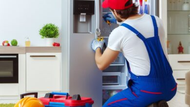 تعمیرگاه مجاز یخچال ساید سامسونگ در خانه اراک