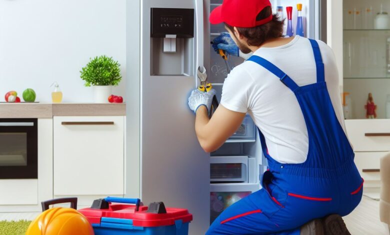 تعمیرگاه مجاز یخچال ساید سامسونگ در خانه اراک