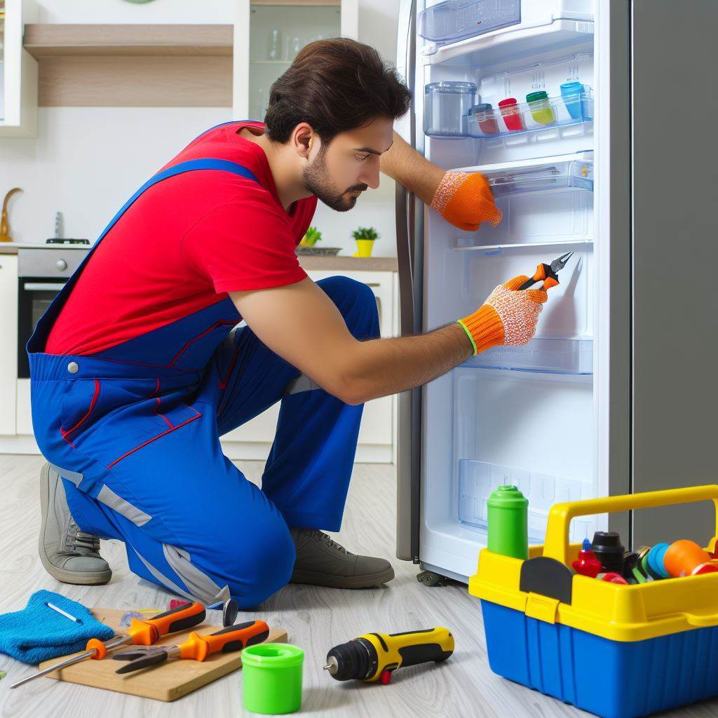 تعمیرگاه مجاز یخچال ساید سامسونگ در خانه اراک