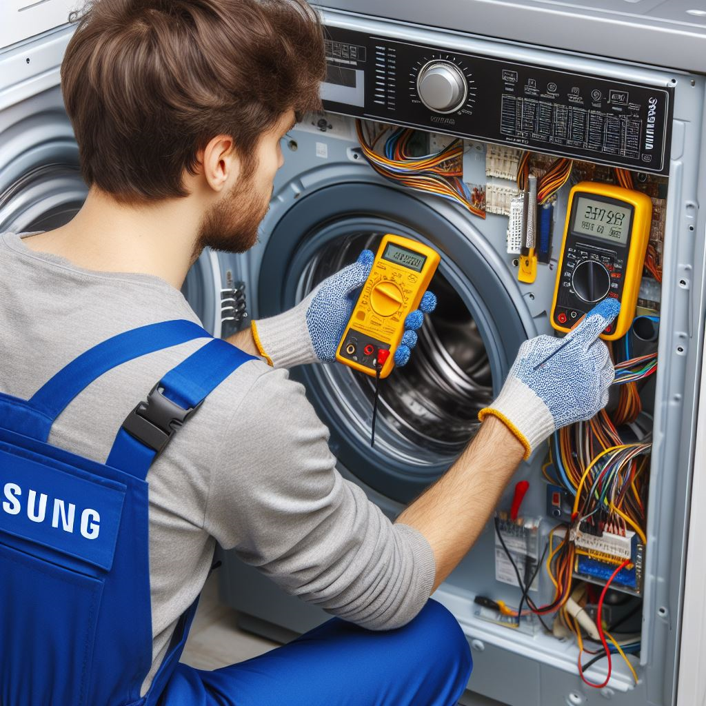 تعمیرات لوازم خانگی سامسونگ اراک