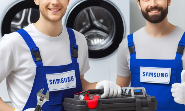 نمایندگی تعمیرات لوازم خانگی سامسونگ اراک