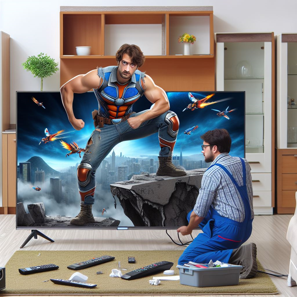 نصب و تعمیر تلویزیون سامسونگ در اراک