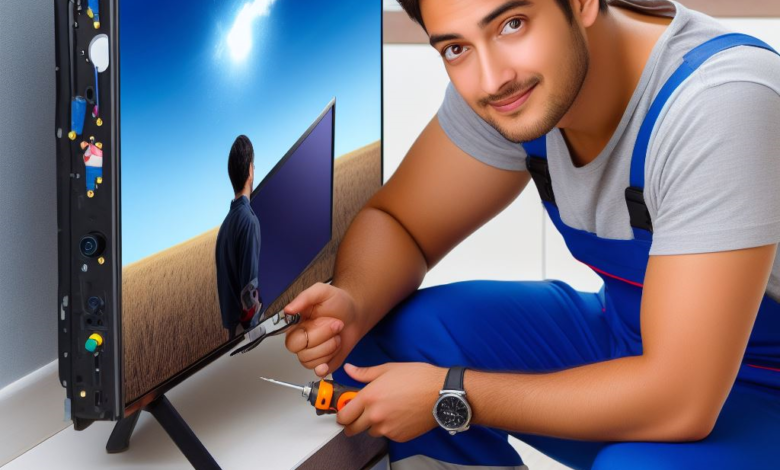 نمایندگی نصب و تعمیر تلویزیون سامسونگ اراک