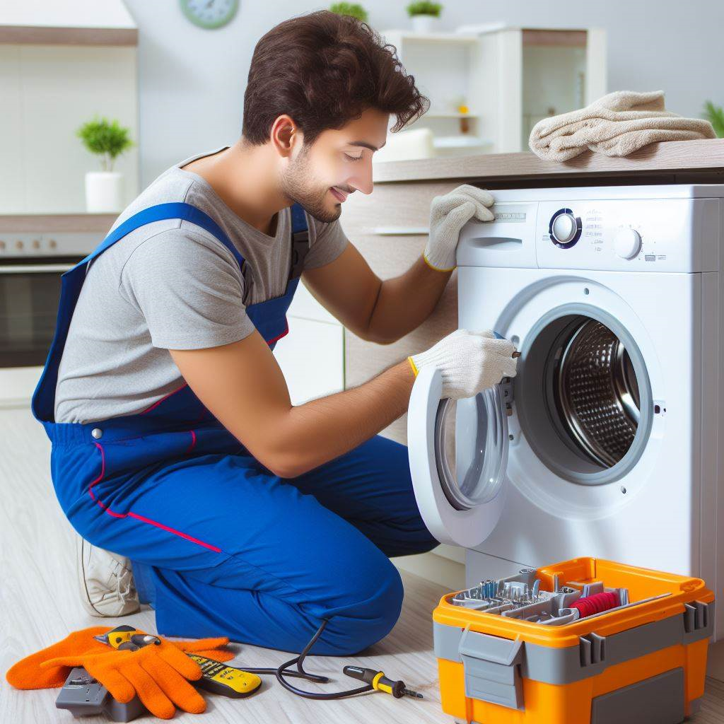 تعمیرگاه لباسشویی ظرفشویی سامسونگ در منزل اراک