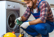 تعمیرگاه مجاز لباسشویی ظرفشویی سامسونگ در منزل اراک