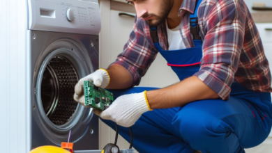 تعمیرگاه مجاز لباسشویی ظرفشویی سامسونگ در منزل اراک