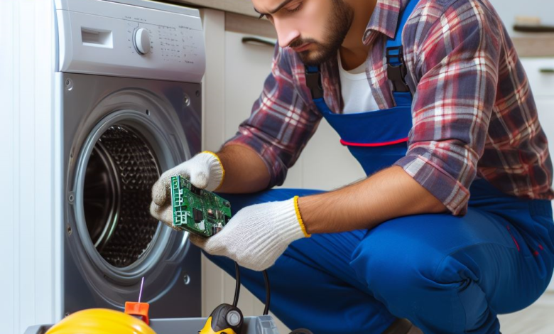 تعمیرگاه مجاز لباسشویی ظرفشویی سامسونگ در منزل اراک