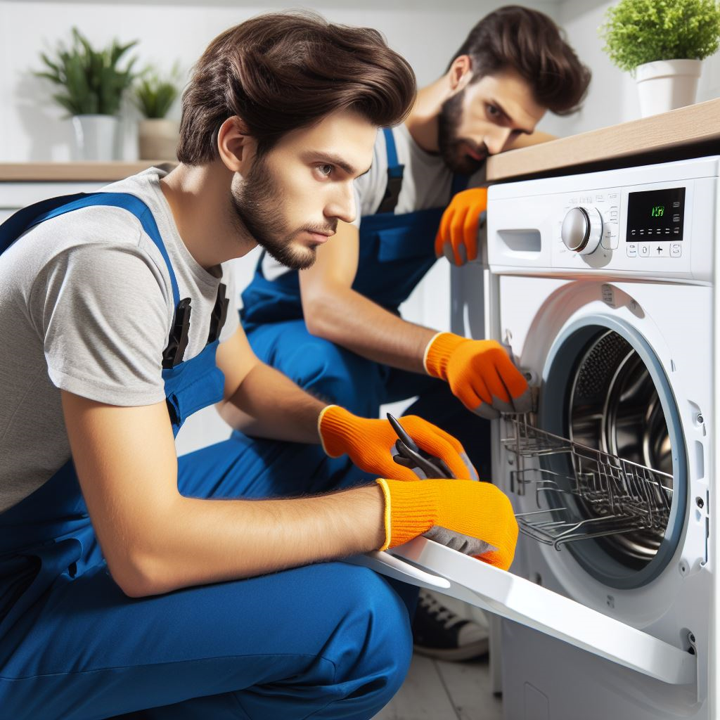 تعمیرگاه لباسشویی ظرفشویی سامسونگ در منزل اراک