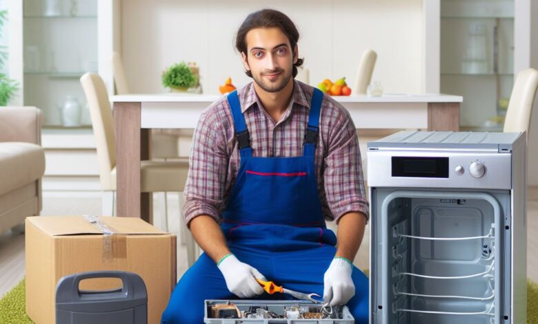 تعمیرات یخچال ساید سامسونگ در خانه اراک