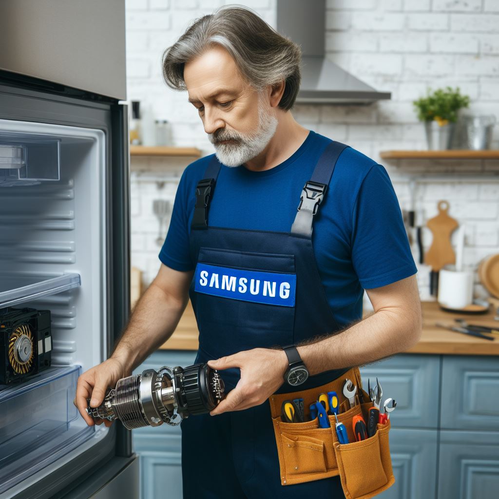 تعمیر ساید سامسونگ در اراک