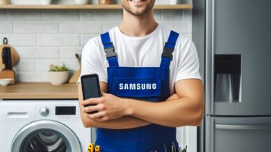 تعمیر لوازم خانگی سامسونگ در اراک