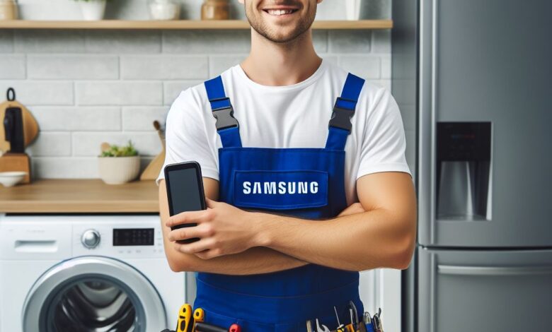 تعمیر لوازم خانگی سامسونگ در اراک