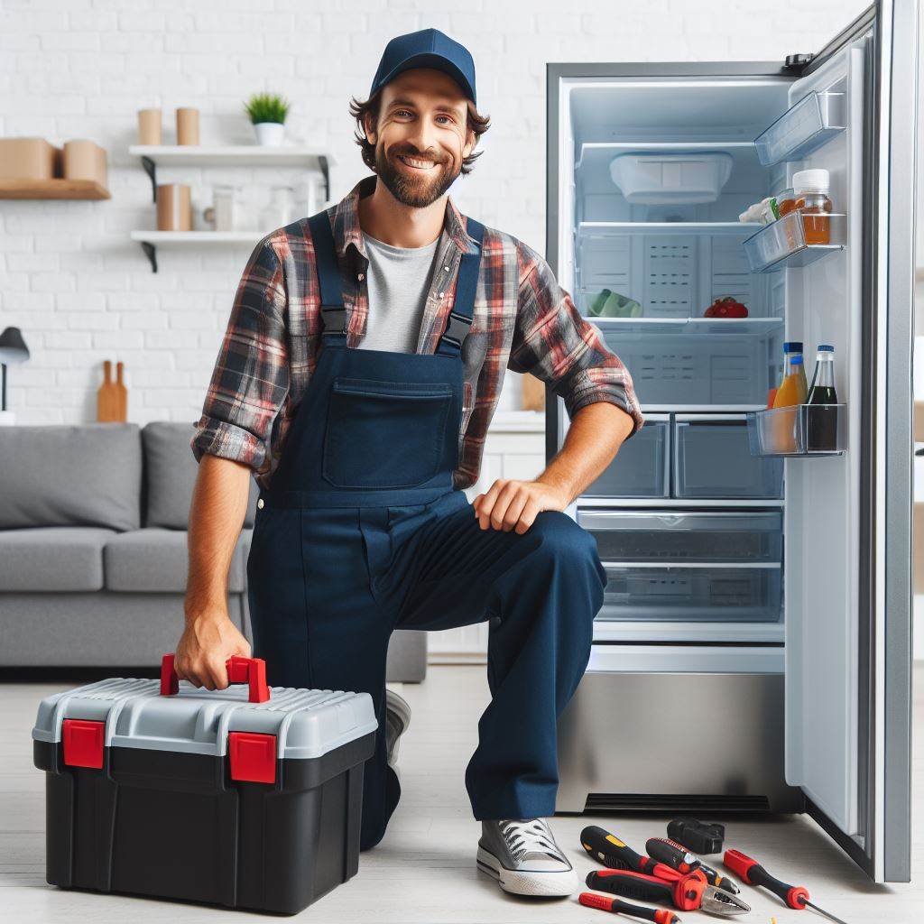 تعمیرکار سیار یخچال ساید سامسونگ در خانه اراک