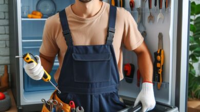 تعمیرکار سیار یخچال ساید سامسونگ در خانه اراک