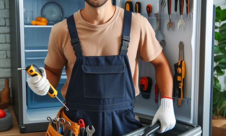 تعمیرکار سیار یخچال ساید سامسونگ در خانه اراک