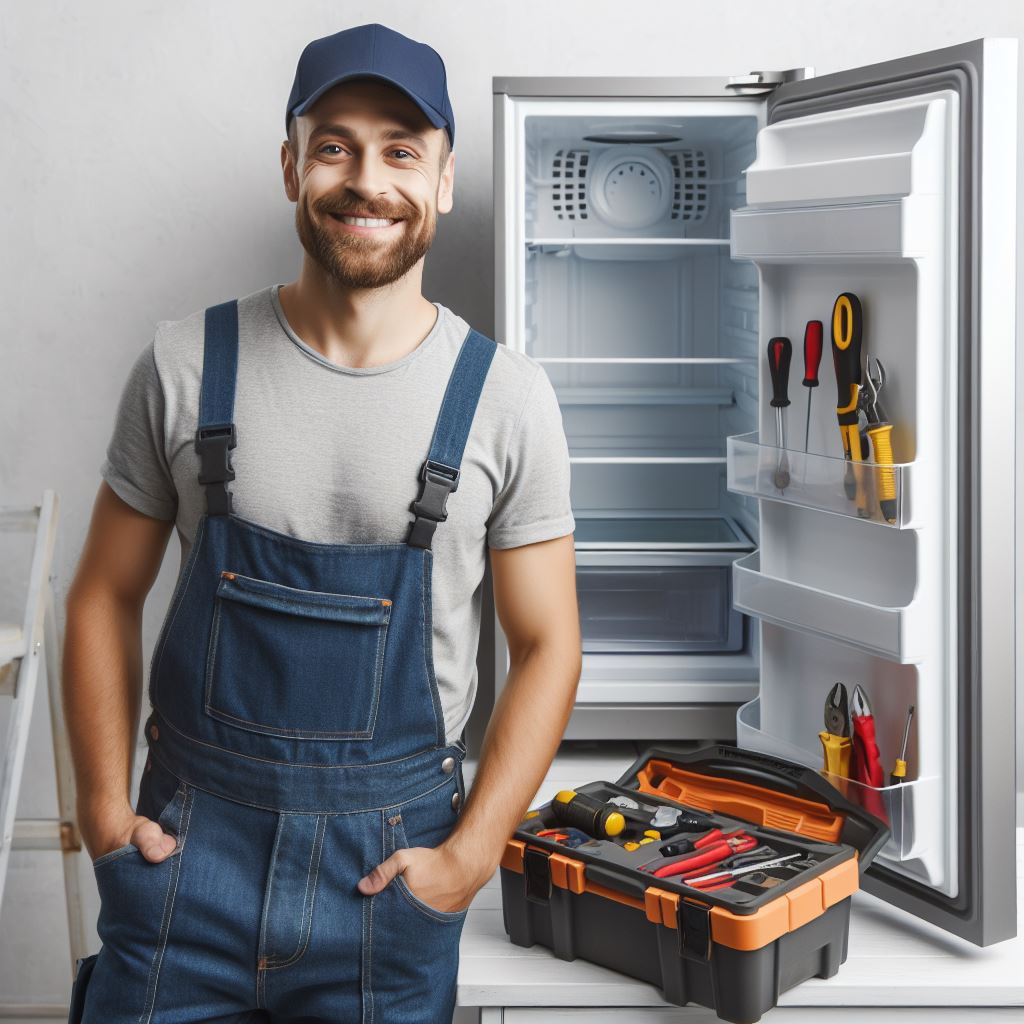 تعمیرکار سیار یخچال ساید سامسونگ در خانه اراک