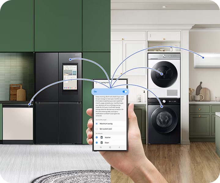 جدیدترین مدل لوازم خانگی سامسونگ 2025