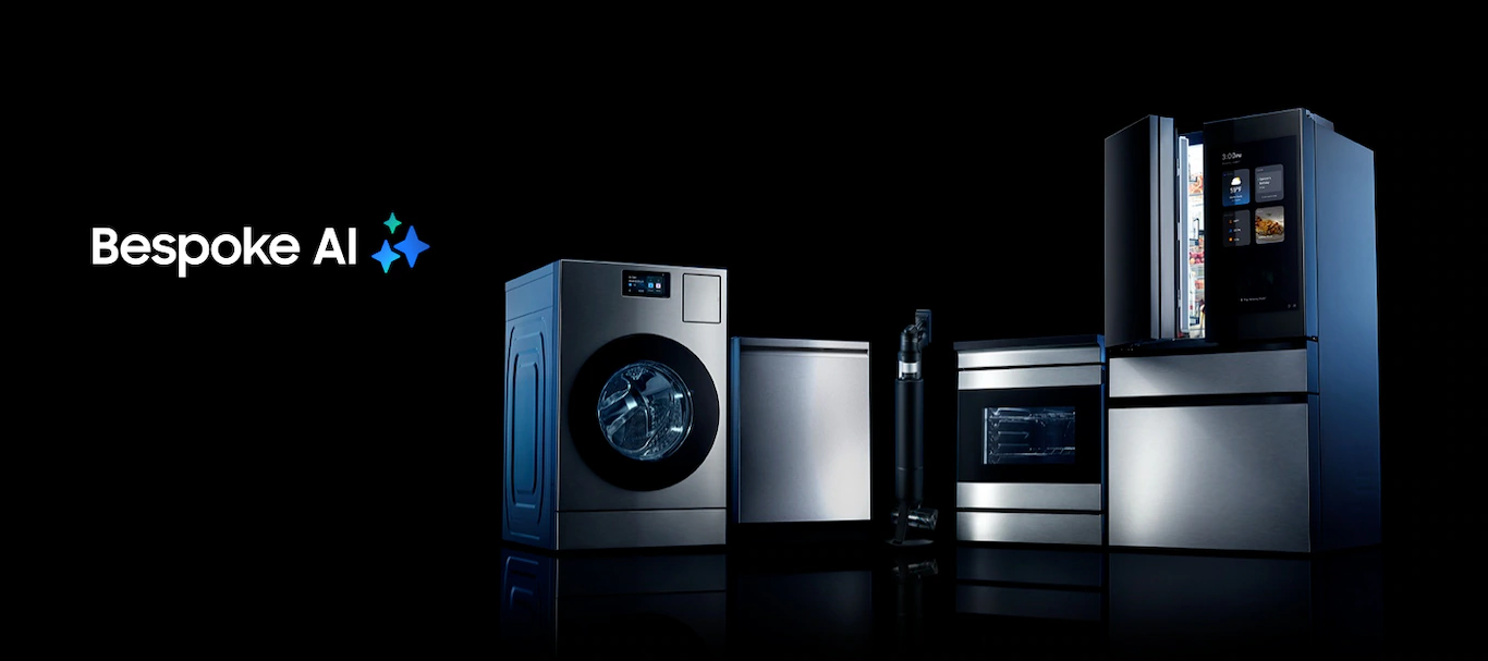 جدیدترین مدل لوازم خانگی سامسونگ 2025